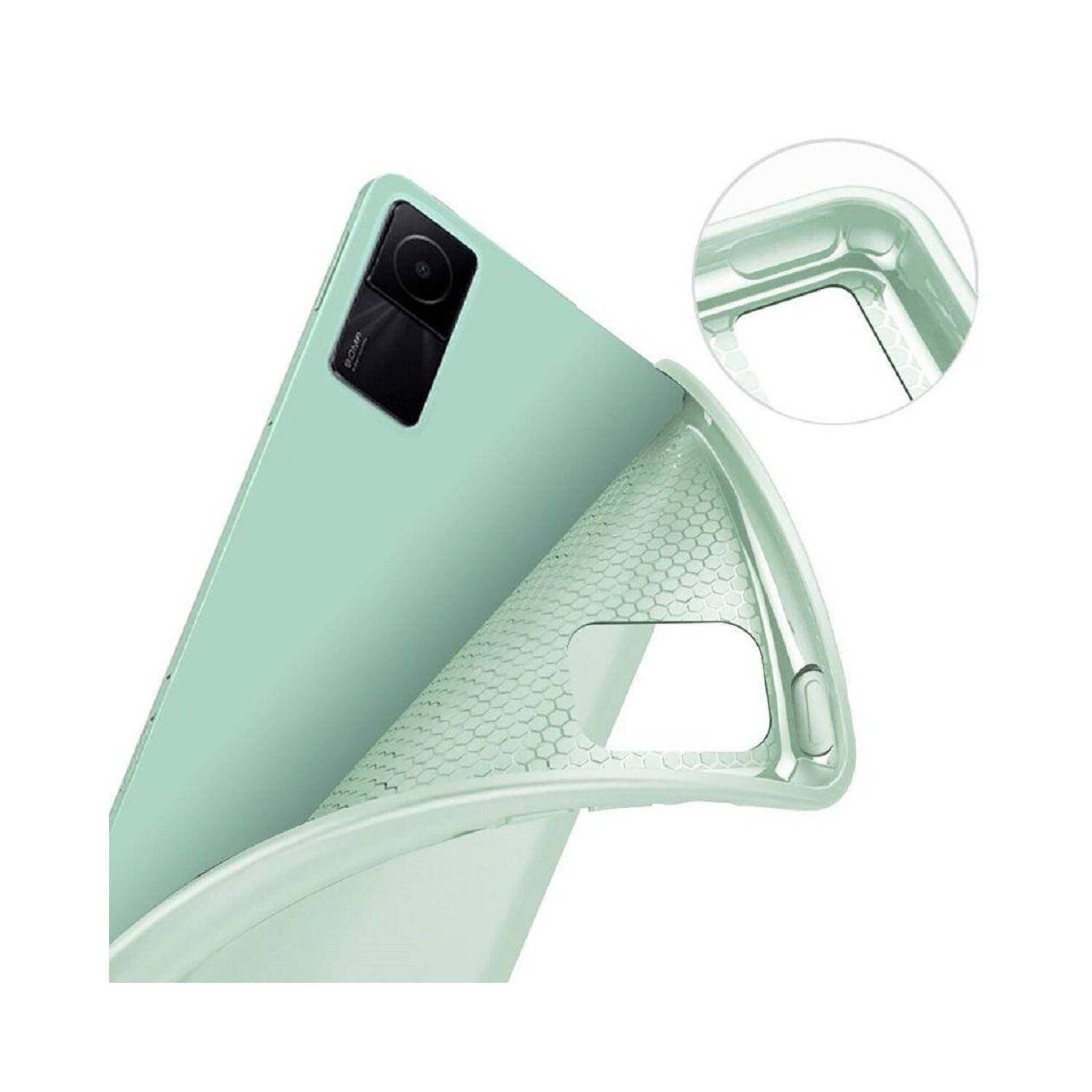 Tablethülle Tech-Protect Case SmartCase Tablettasche Soft Case Schutzhülle kompatibel mit Xiaomi Redmi Pad 10.6 Lavendel