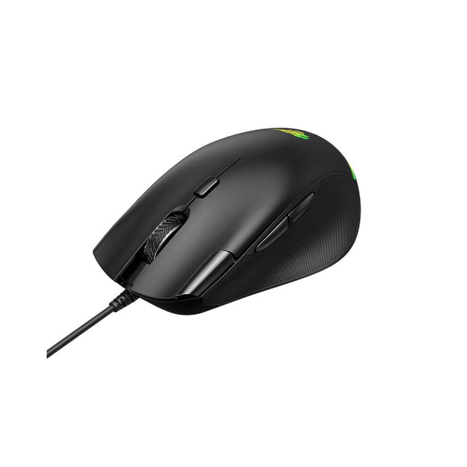Havit MS957 kabelgebundene Gaming-Maus RGB-Hintergrundbeleuchtung 1000-7200 DPI USB PC-Maus Schwarz