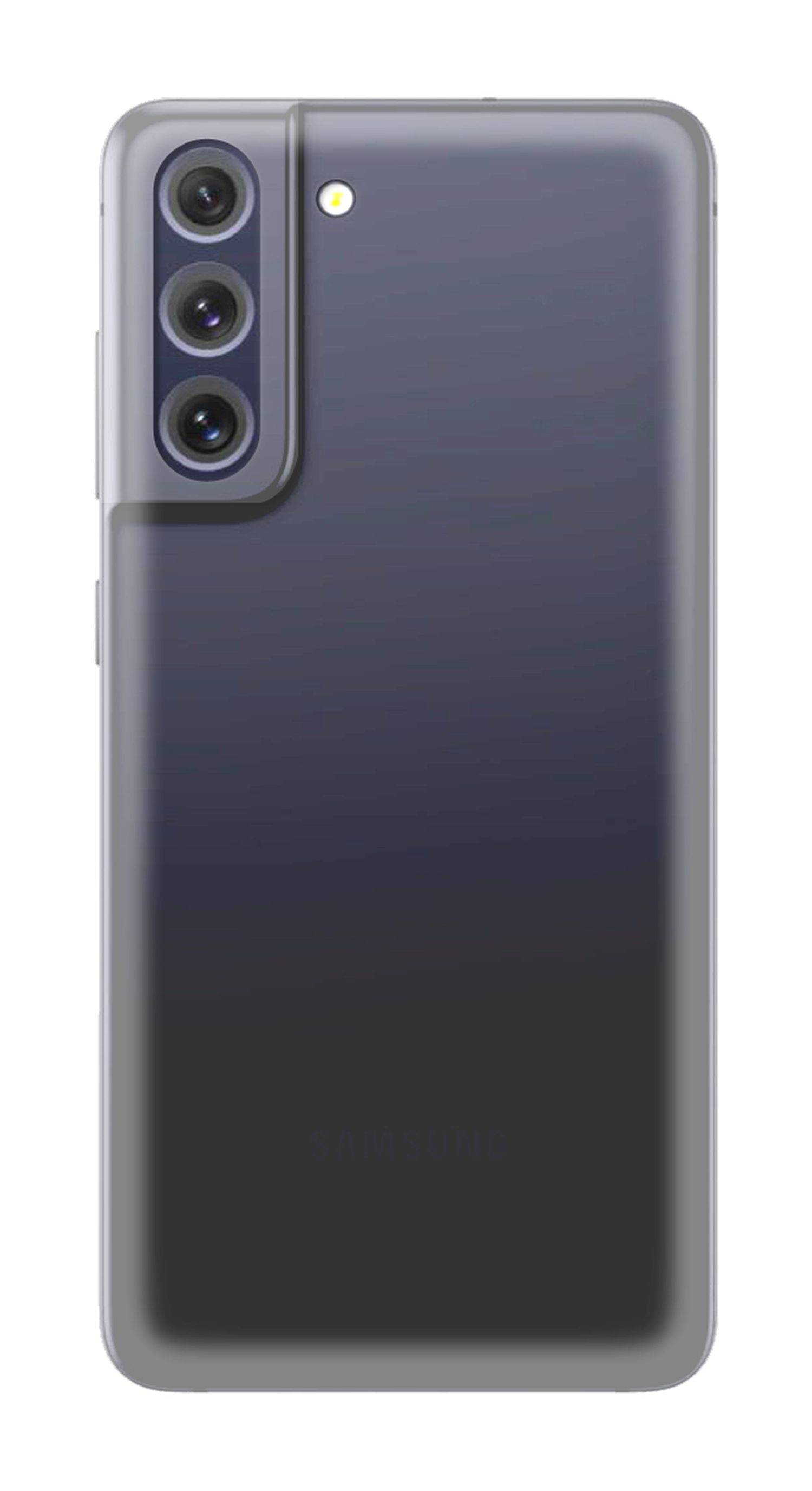 Hülle Basic kompatibel mit Samsung Galaxy S23 FE Case TPU Soft Handy Cover Schutz Transparent