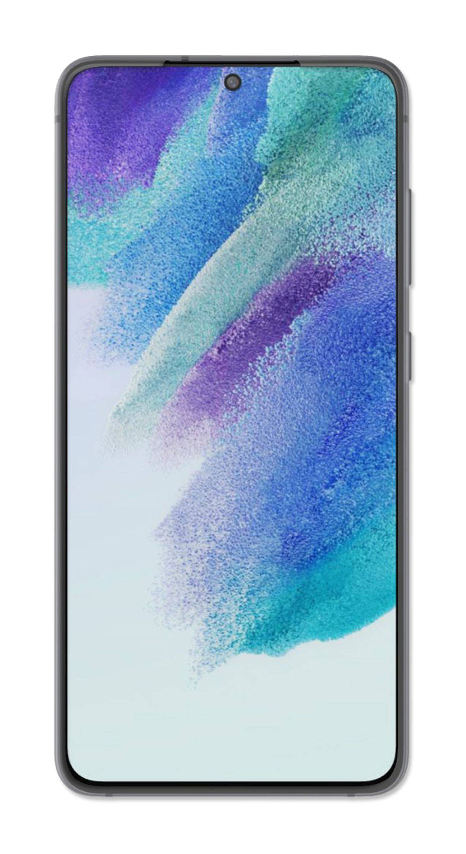 Hülle Basic kompatibel mit Samsung Galaxy S23 FE Case TPU Soft Handy Cover Schutz Transparent