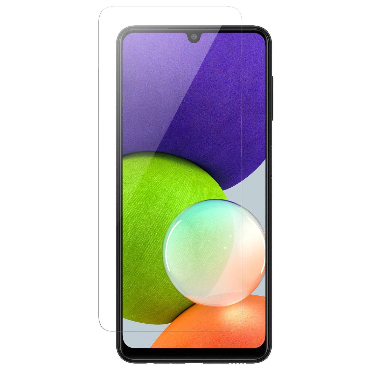 Schutzglas 9H kompatibel mit SAMSUNG GALAXY A24 Displayschutzfolie Passgenau Glas