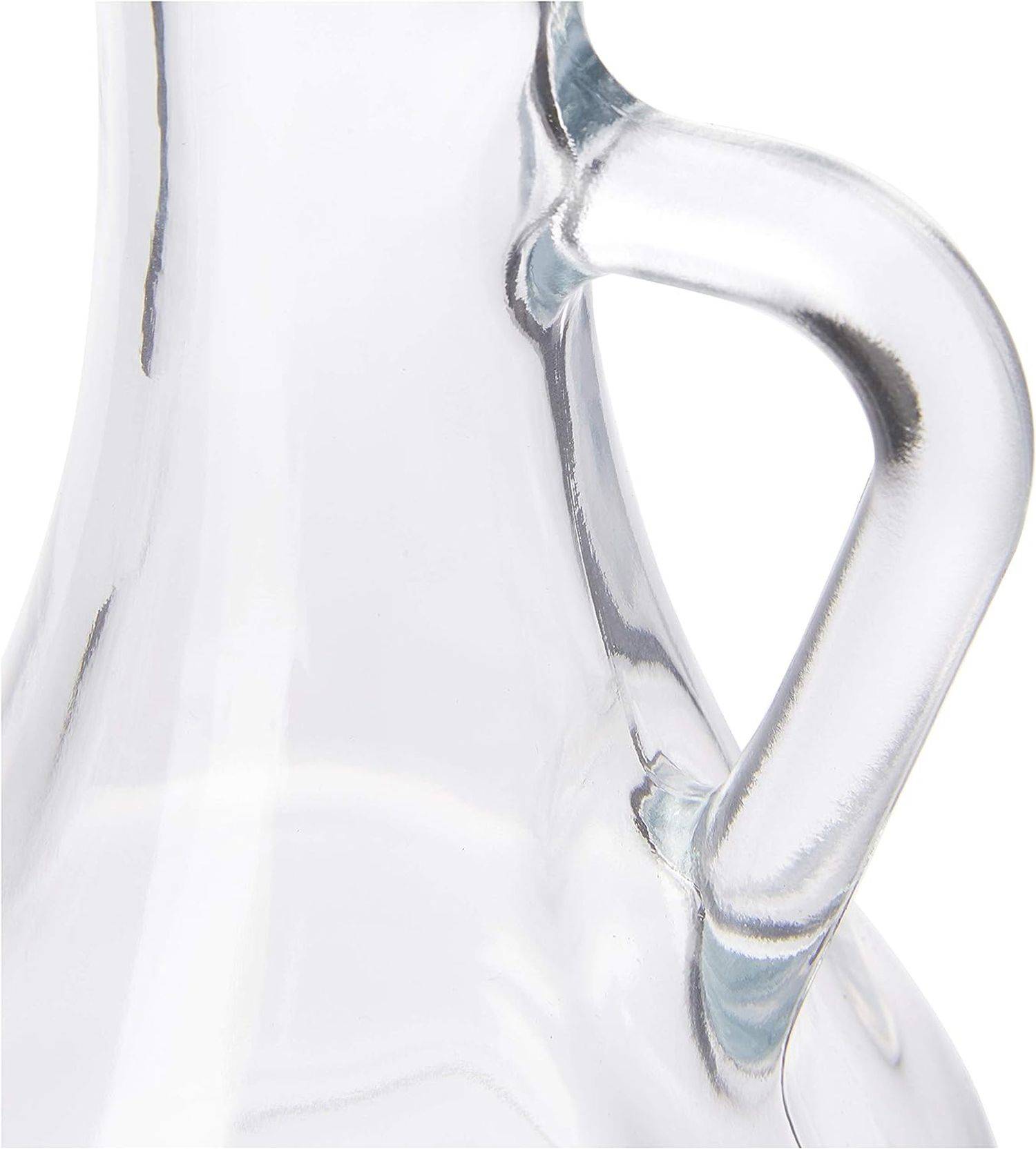 Pasabahce 2 Stück Ausgießer für Olivenöl, Essig, Dressing, Dosierer, 260 ml