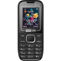 MaxCom MM135 Handy 4,5 cm (1.77 Zoll) 60 g Schwarz, Blau MaxCom MM135 Handy 4,5 cm (1.77 Zoll) 60 g Schwarz, Blau