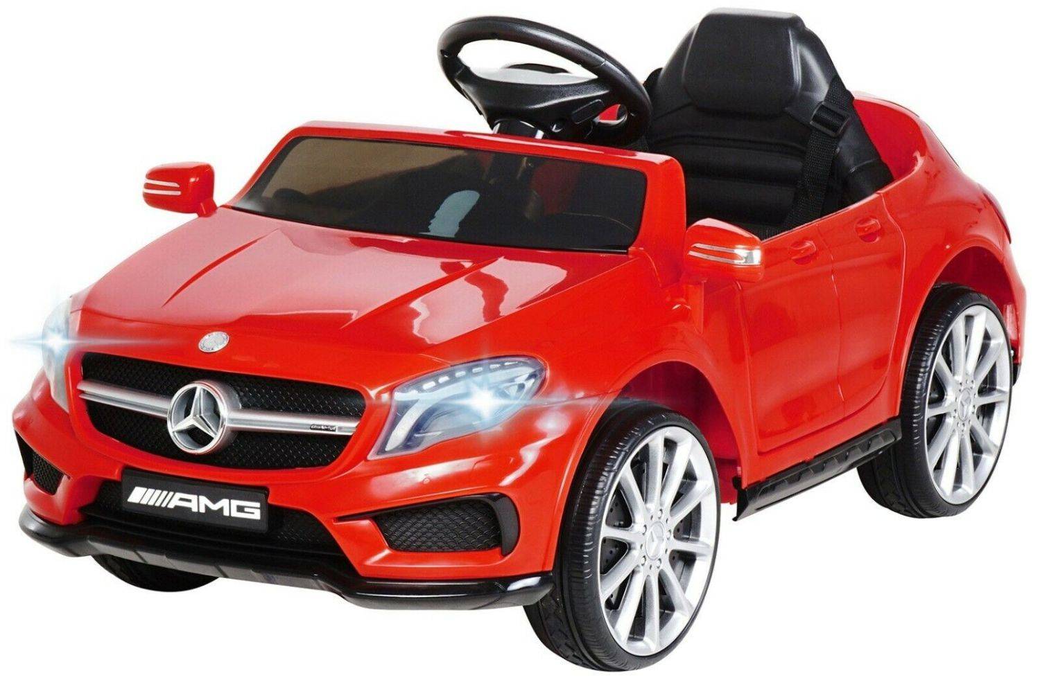 Kinder Elektroauto Mercedes Benz GLA45 Kinderauto Kinderfahrzeug Elektro Auto Rot