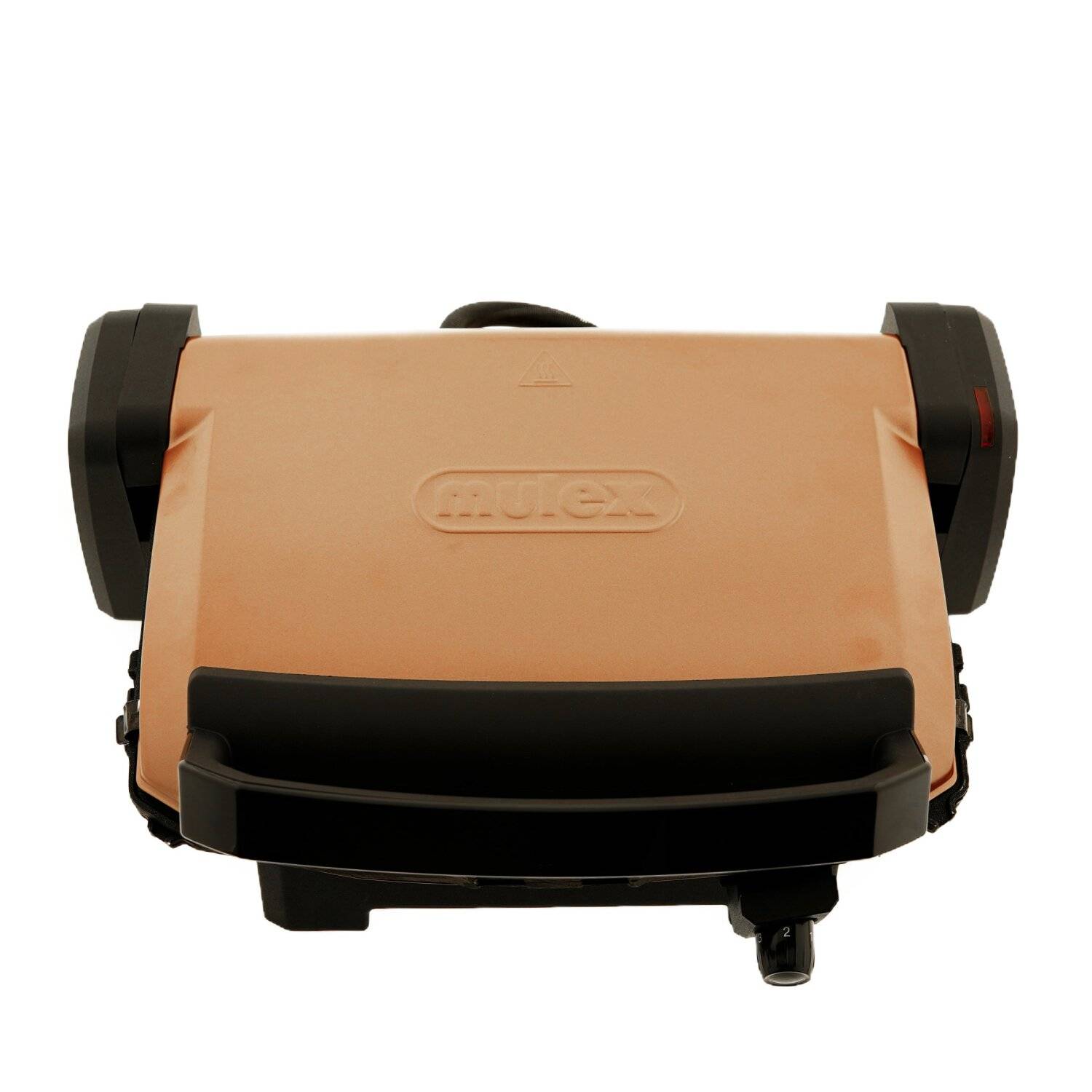 Mulex Grill & Sandwich-Toaster MX045 1.800 Watt Orange