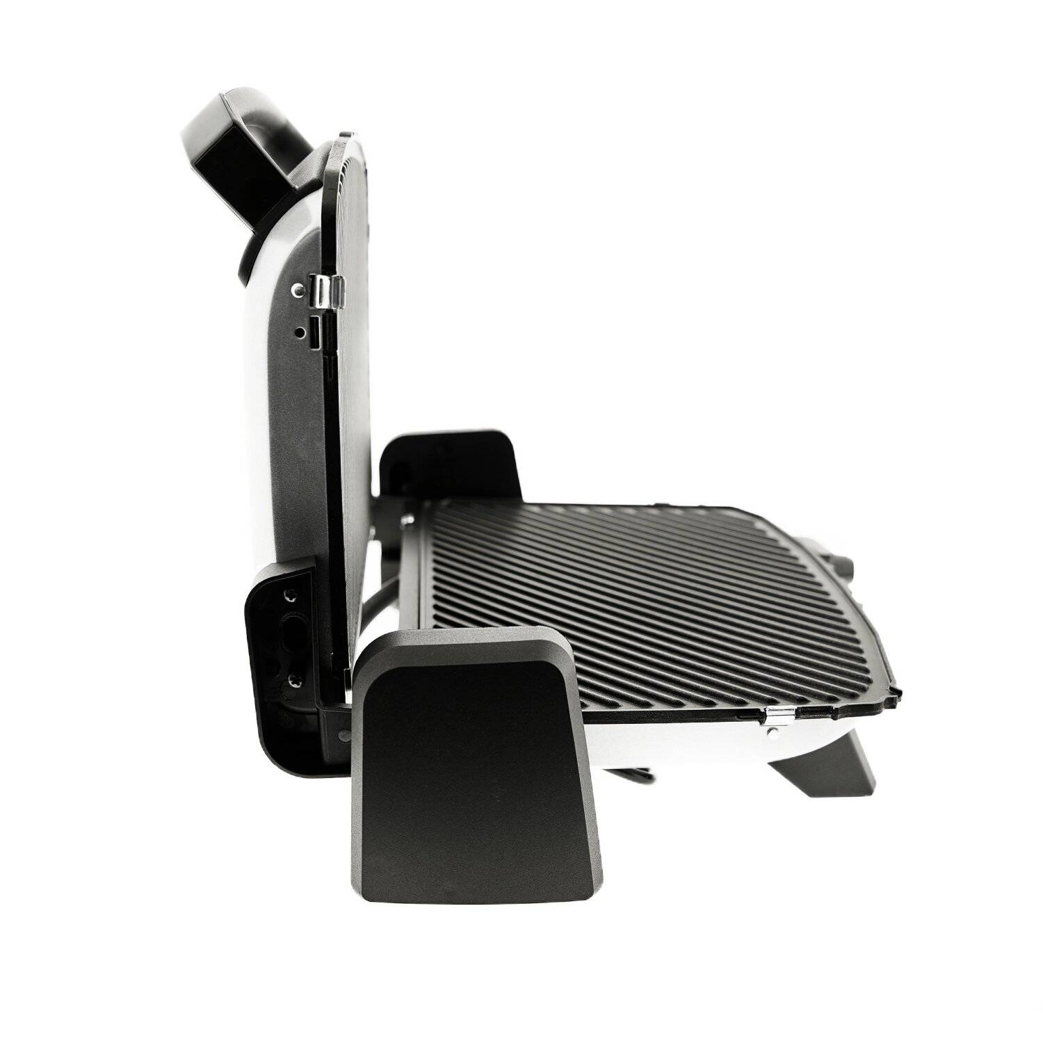 Mulex Grill & Sandwich-Toaster MX045 1.800 Watt Silber