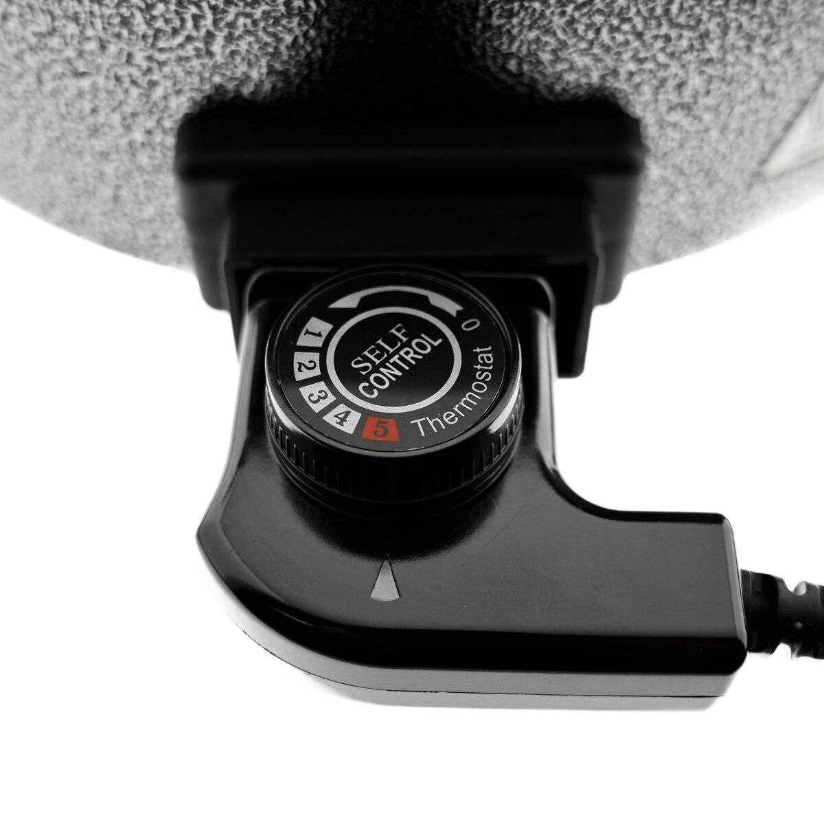 Pizza Pan Pfanne 1500W Multifunktionspfanne Grillpfanne Antihaftbeschichtet Ø36/7cm