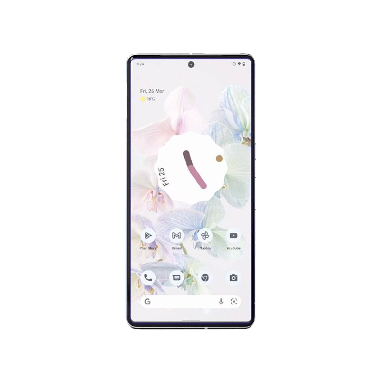 3x Schutzglas 9H kompatibel mit Google Pixel 7A Displayschutzfolie Passgenau Glas
