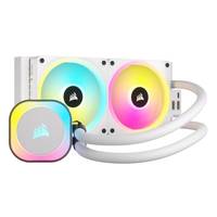 CORSAIR iCUE Link H100I RGB - Prozessor-Flüssigkeitskühlsystem - Kühlergröße: 240 mm - (für: LGA1156, LGA1155, LGA1150,