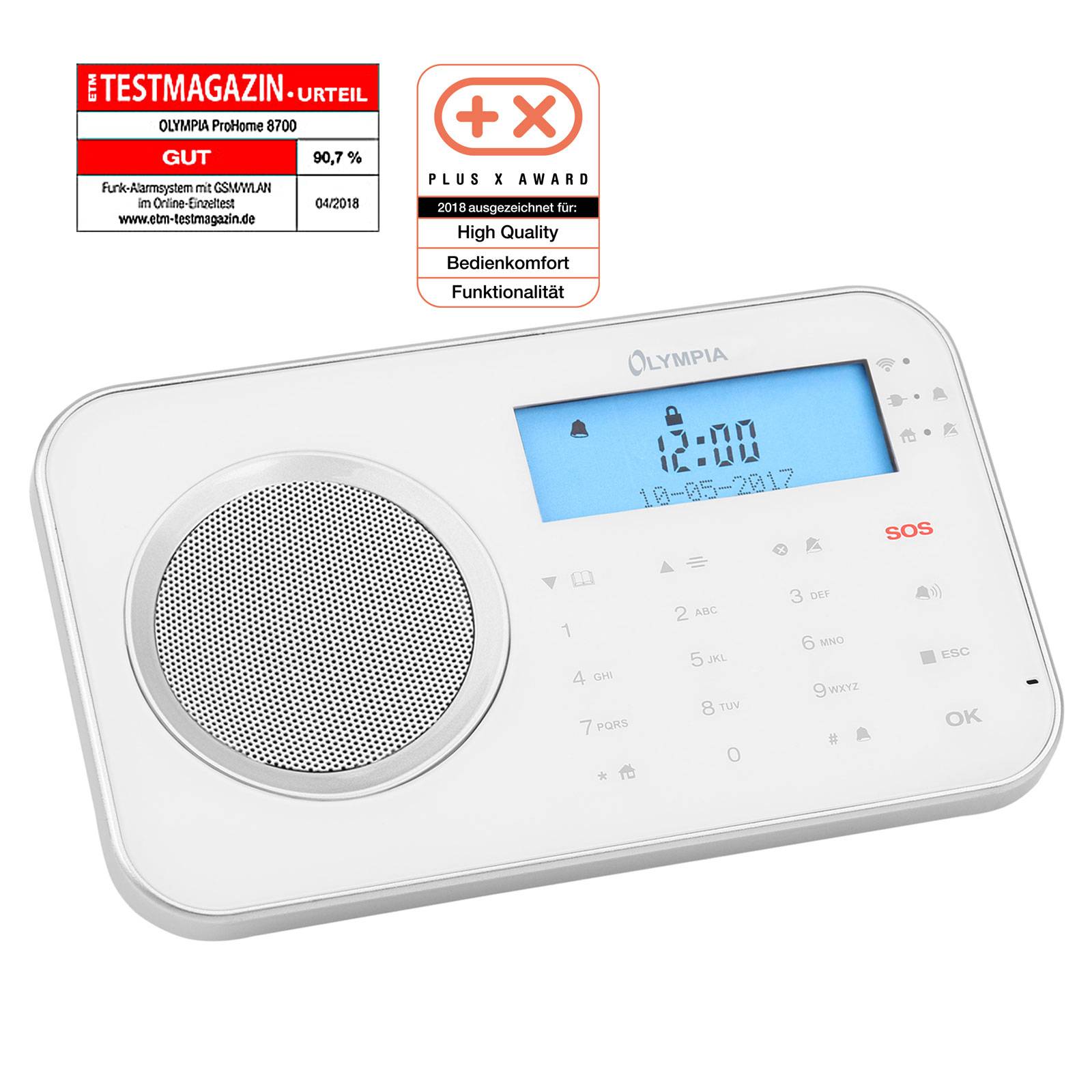 4 Stück Smart Home Heizkörperthermostatt Starterset Steuerung Heizung App & WLAN