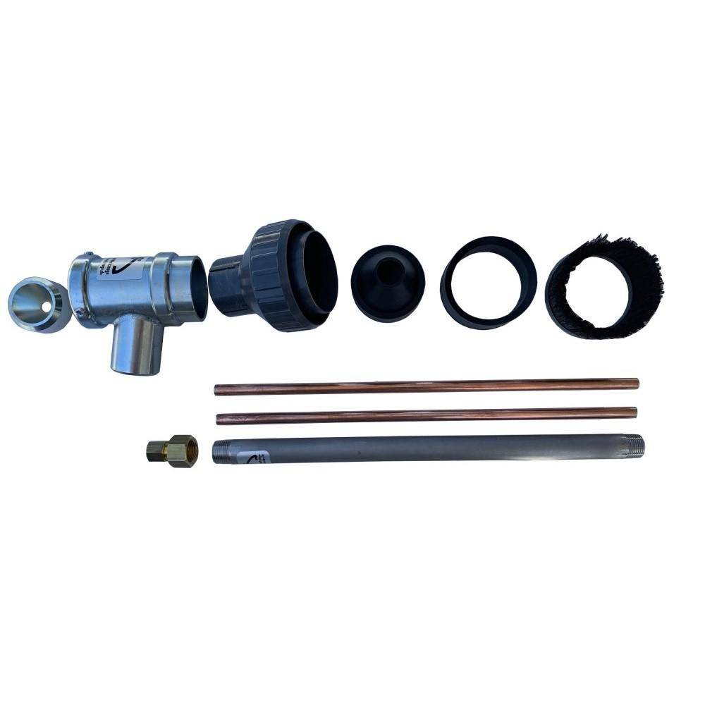 Zubehör-Set Set3B für FSK 500 PPA - zum Strahlen von Verkokungen