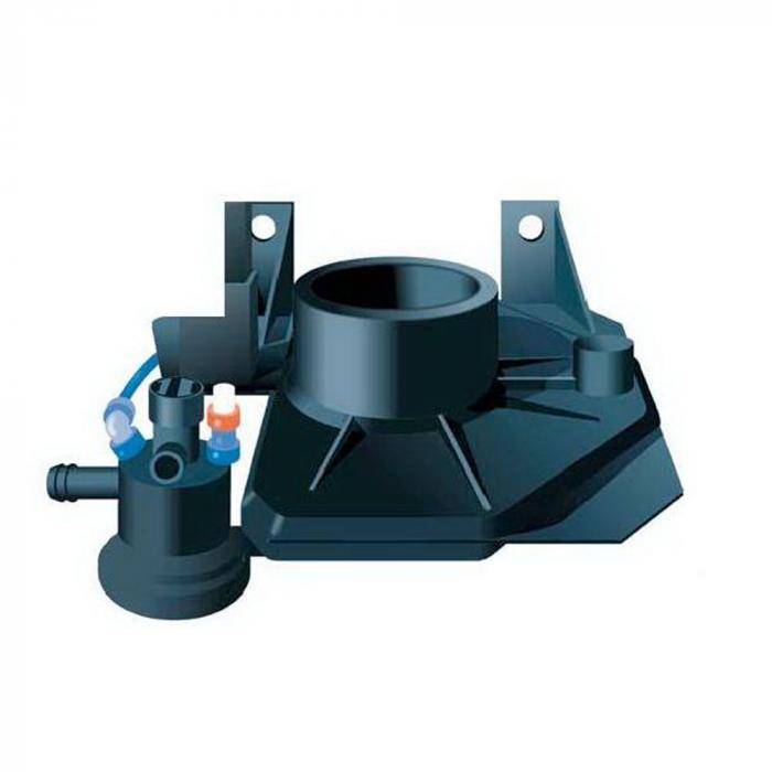 Hochvakuumventil - Typ TAV 50 FV - automatisches Ventil - innen-Ø 50 mm - außen-Ø 63 mm