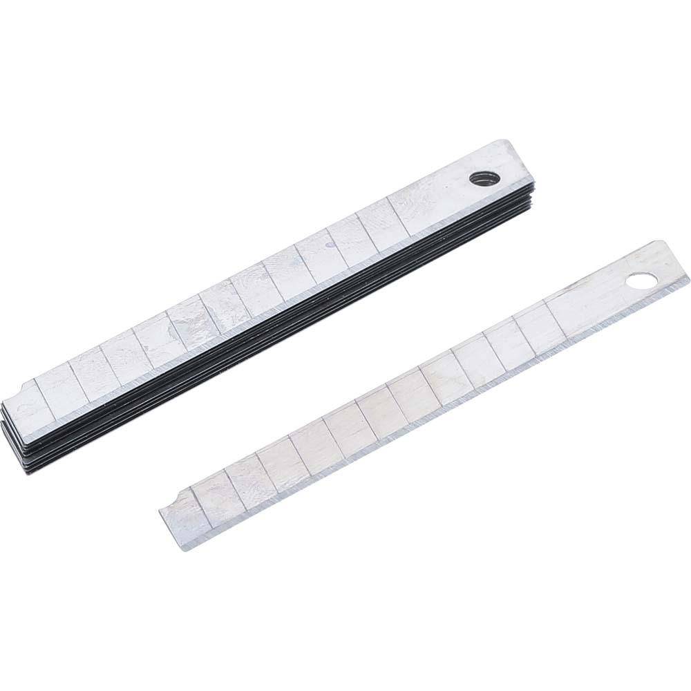 Ersatzklingensatz - Material Werkzeugstahl - Maße (L x B) 80 x 9 mm - 10-teilig