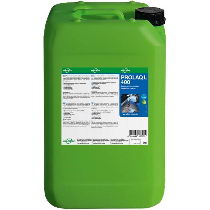 PROLAQ L 400 - Kunststoff-Kanister - 20 Liter - Lackentfernung - gebrauchsfertig