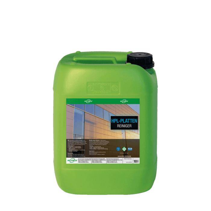 HPL-Platten Reiniger - 10 l Kanister - VOC-reduziert - rückstands- und streifenfrei