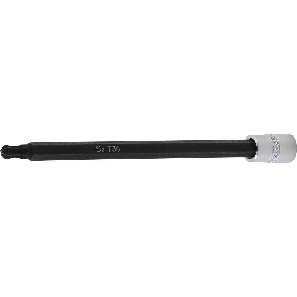 Bit-Einsatz - Abtriebsprofilgröße T30 - Antrieb Innenvierkant 6,3 mm