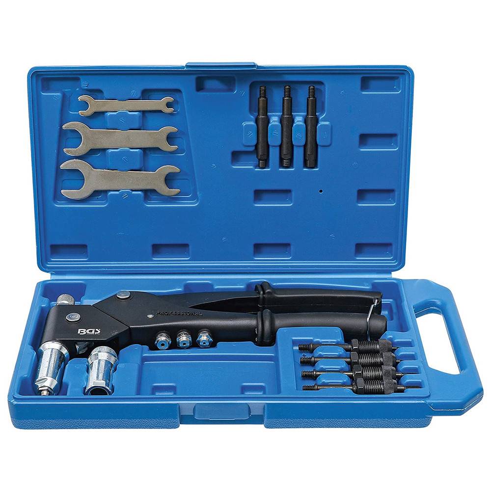 BGS Nietzangen-Satz für Standardnieten, Nietmuttern und Nietbolzen