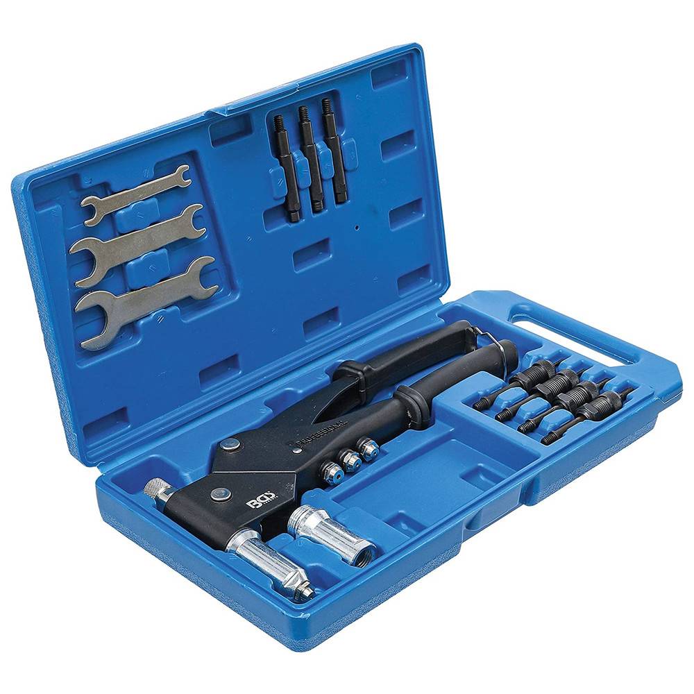 BGS Nietzangen-Satz für Standardnieten, Nietmuttern und Nietbolzen