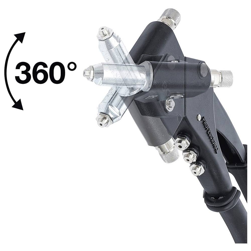 BGS Nietzangen-Satz für Standardnieten, Nietmuttern und Nietbolzen