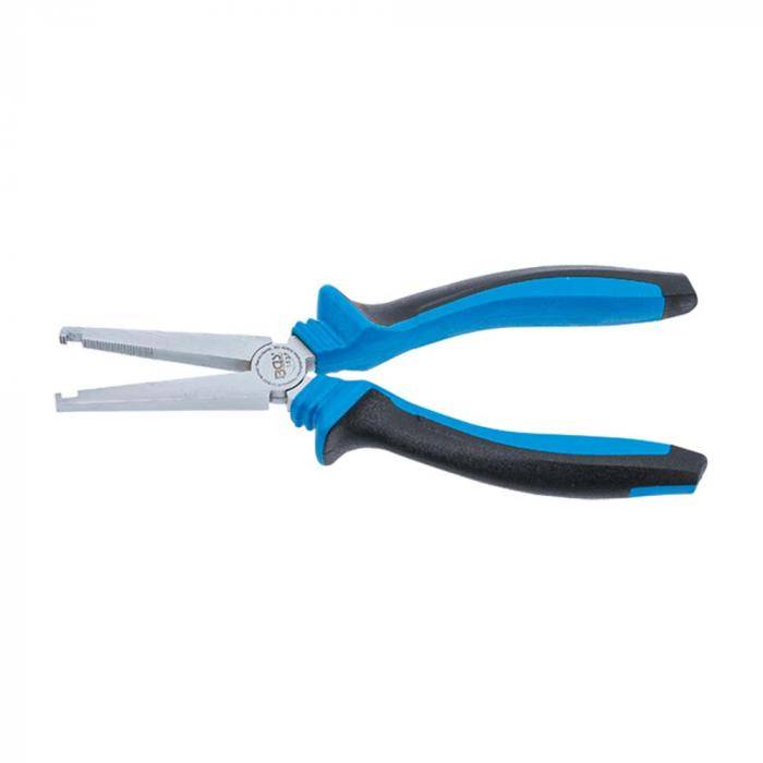 Hutkappenzange - Chrom-Vanadium-Stahl - 2-Komponenten-Griff - Länge 200 mm