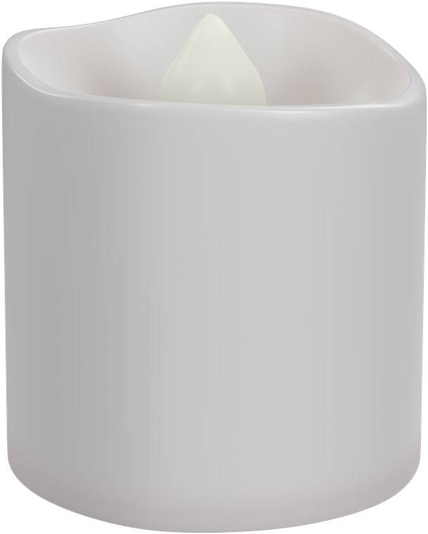 Goobay 6er-Set LED-Teelichter - Kerzen-Set mit Fernbedienung, für den Innenbereich (IP20), warmweiß (2700 K), Aufladung