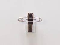 Evolis IDS 22 M Namensschild-Clip Grau 100Stück(e) (1440001)