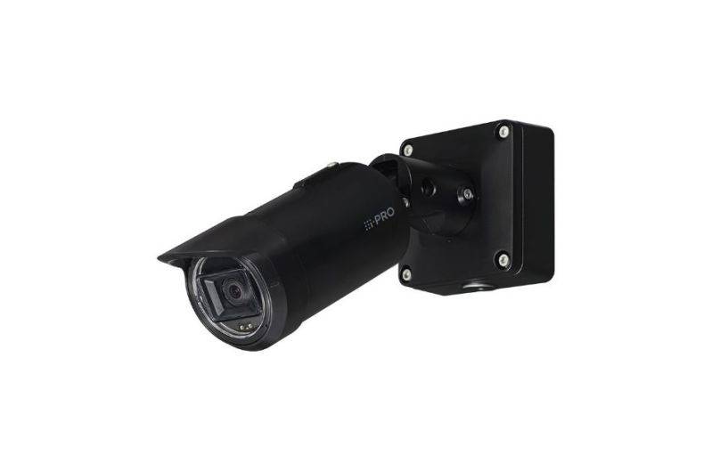 WV-S15500-V3LN1 i-Pro, Netzwerk Bullet Kamera, S-Serie, 5MP@30fps, 2,9-9mm AI, IK10, IP66, IR, out, black
