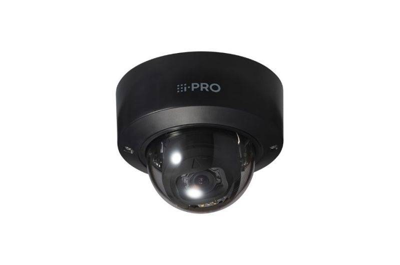 WV-S22700-V2L1 i-Pro, Netzwerk Dome S-Serie, 8MP@30fps, 4,3-8,6mm AI, IK10, IR, in, black