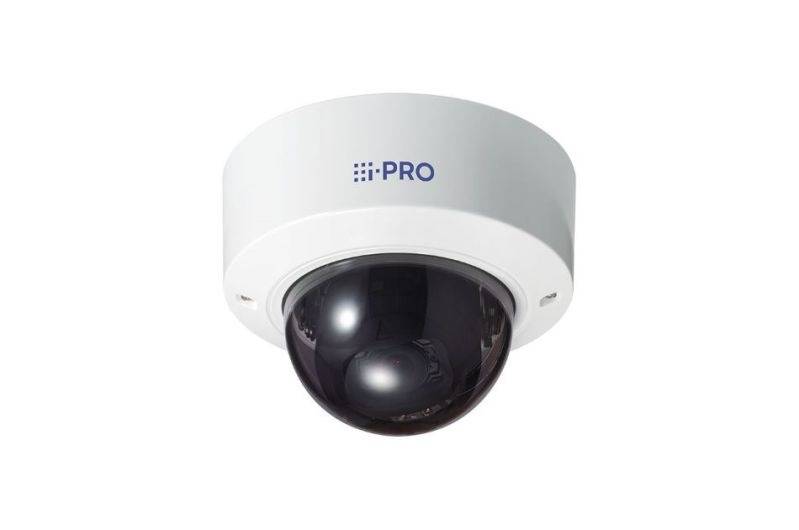 WV-S2236LGA i-Pro, Netzwerk Dome S-Serie, 2MP@60fps, 2,9-9mm AI, IK10, IR, smoked, in