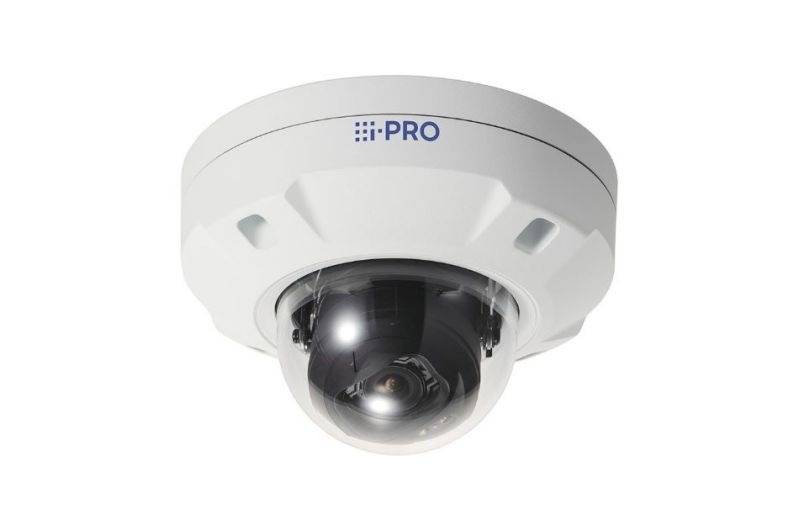 WV-S25600-V2LN i-Pro, Netzwerk Dome S-Serie, 6MP@30fps, 4,3-8,6mm AI, IK10, IP66, IR, out
