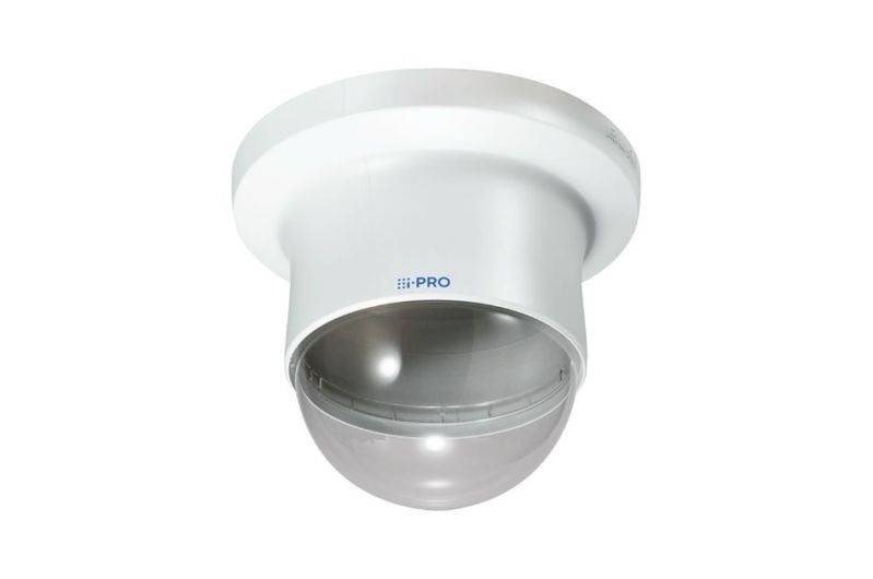 WV-QCD100C-W i-Pro, Abdeckung Dome WV-S61301-Z2, U61301-Z2/-Z1 clear, i-PRO weiß