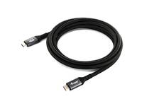 Equip USB4 Gen 2x2 C-auf-C-Kabel - Stecker/Stecker - 2.0 m - 4K/60 Hz - 20 Gbit/