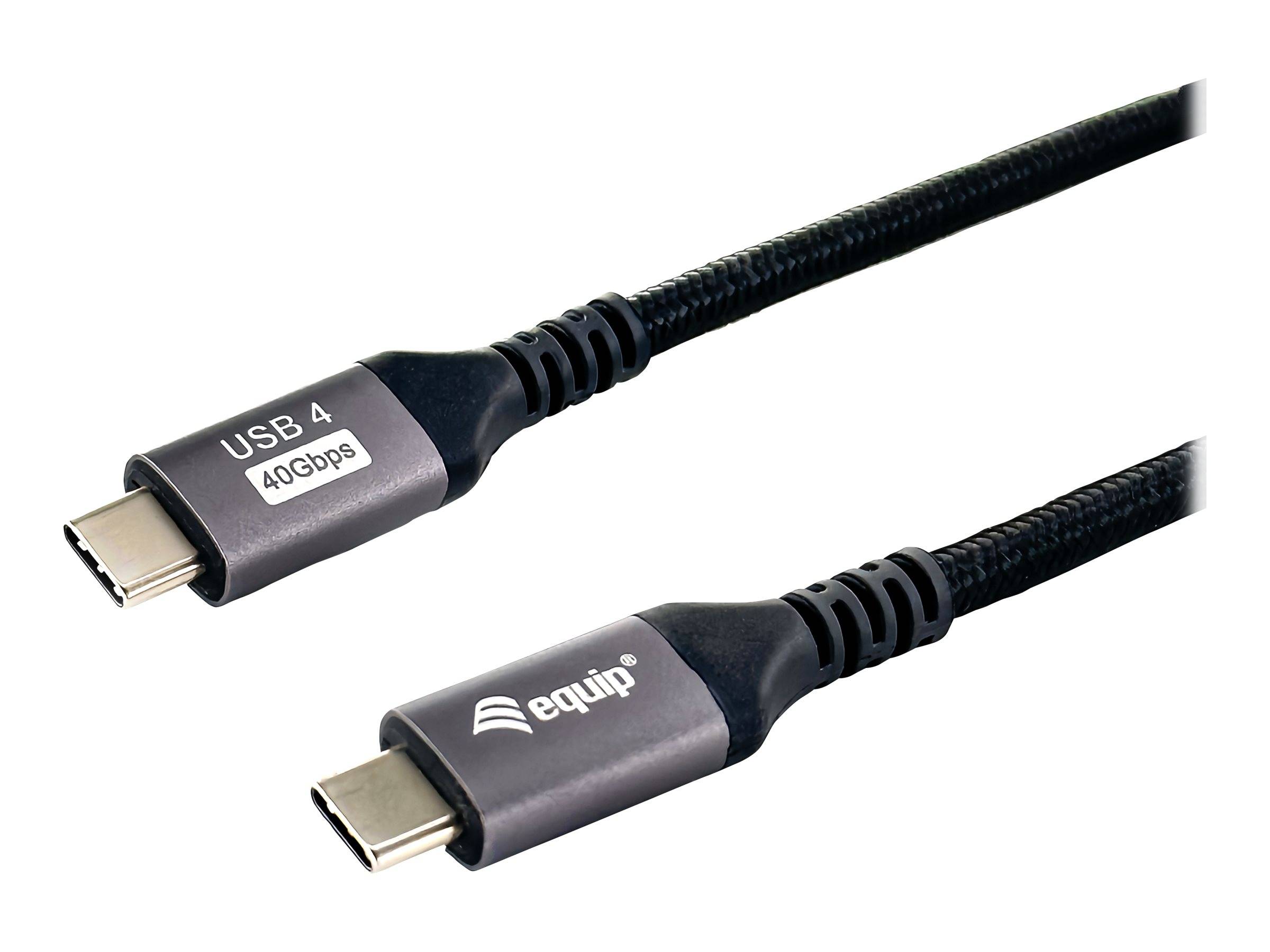 Equip - USB-Kabel - 24 pin USB-C (M) zu 24 pin USB-C (M)