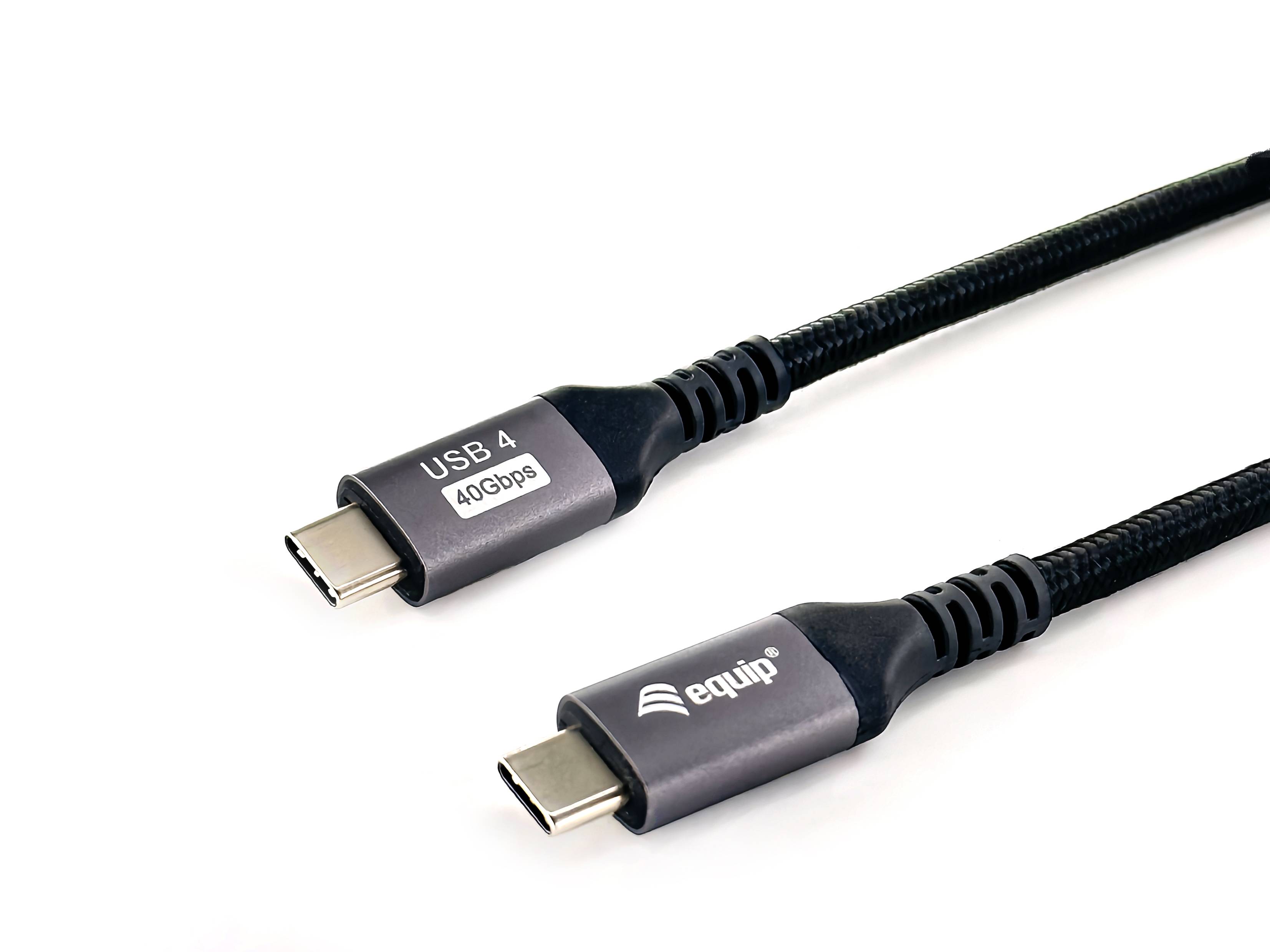 Equip USB-Kabel - 24 pin USB-C (M) zu 24 pin USB-C (M)
