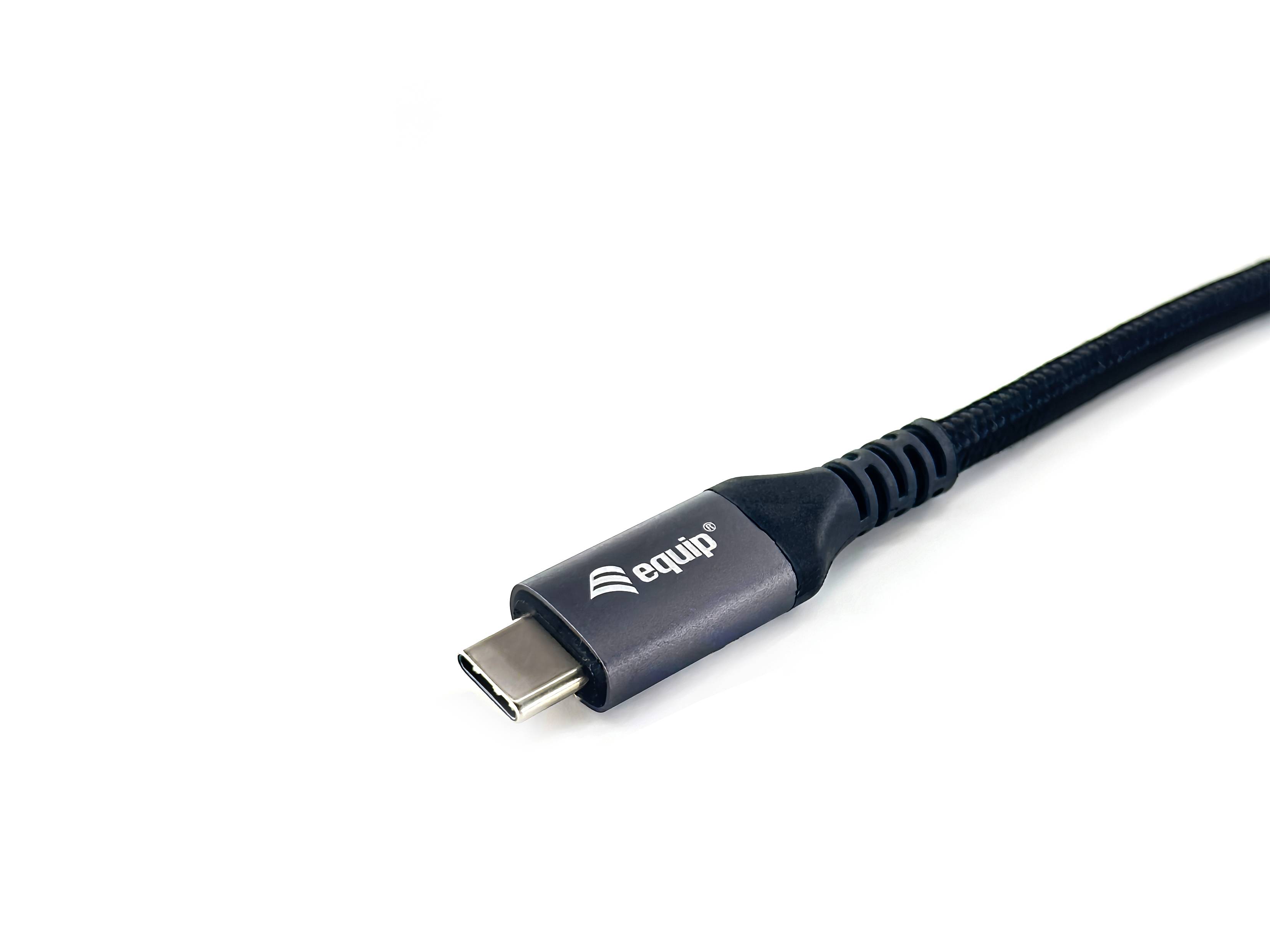 Equip USB-Kabel - 24 pin USB-C (M) zu 24 pin USB-C (M)