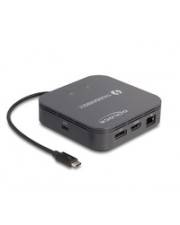 Delock Thunderbolt 3 Mini Dockingstation 8K DisplayPort HDMI USB LAN Audio PD