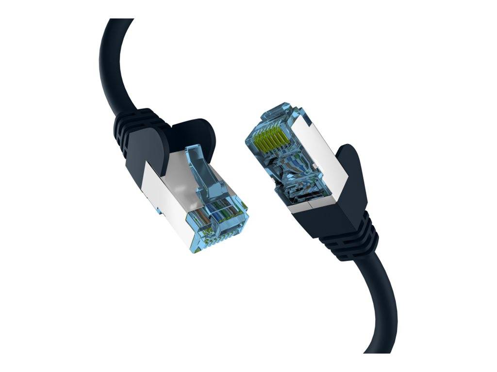 M-CAB EFB-Elektronik - Patch-Kabel - RJ-45 (M) zu RJ-45 (M) - 25 m - 6 mm - S/FT