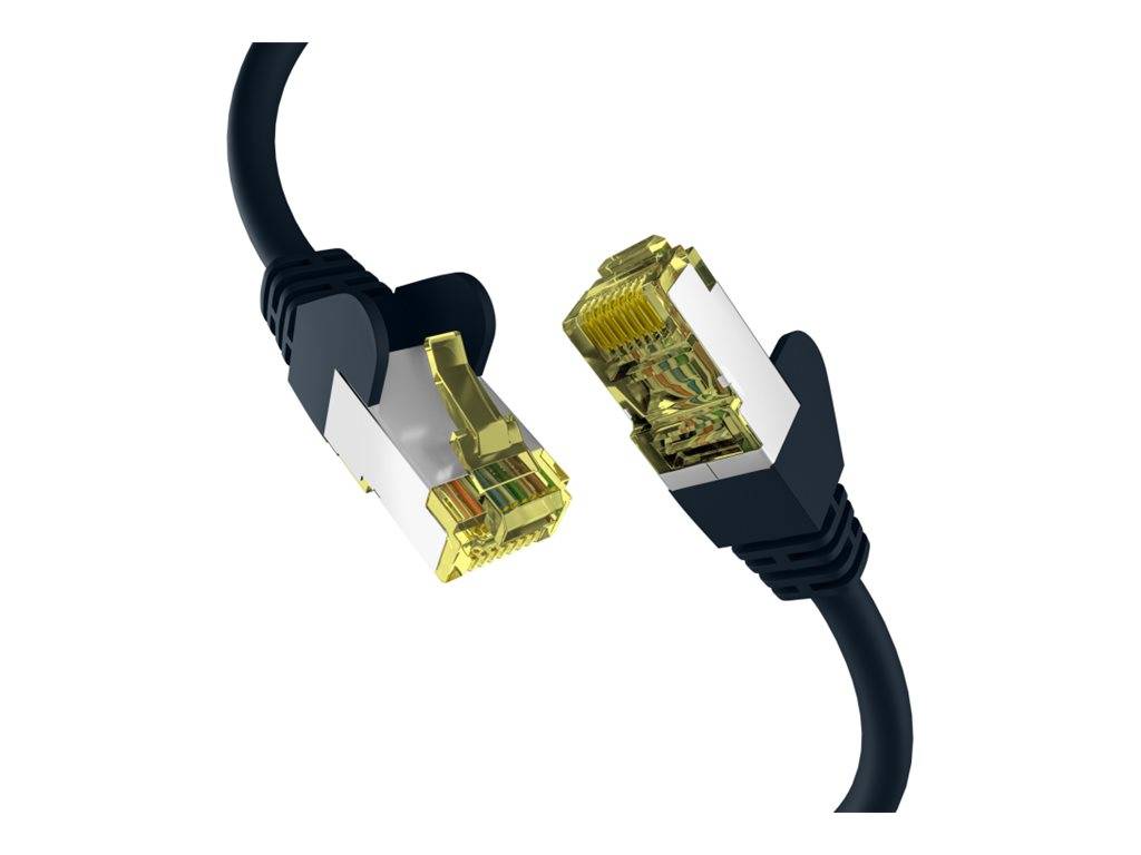 M-CAB EFB-Elektronik - Patch-Kabel - RJ-45 (M) zu RJ-45 (M) - 25 m - 6 mm - S/FT