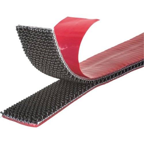 VELCRO® ALFA-LOK Fastener Hakenband 25mm x 5m, schwarz