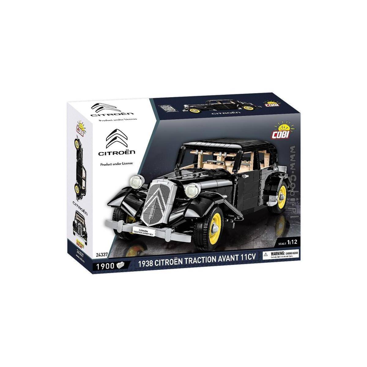 COBI-24337 - 1900 Teile CARS /24337/ CITROEN TRACTION AVANT 11C