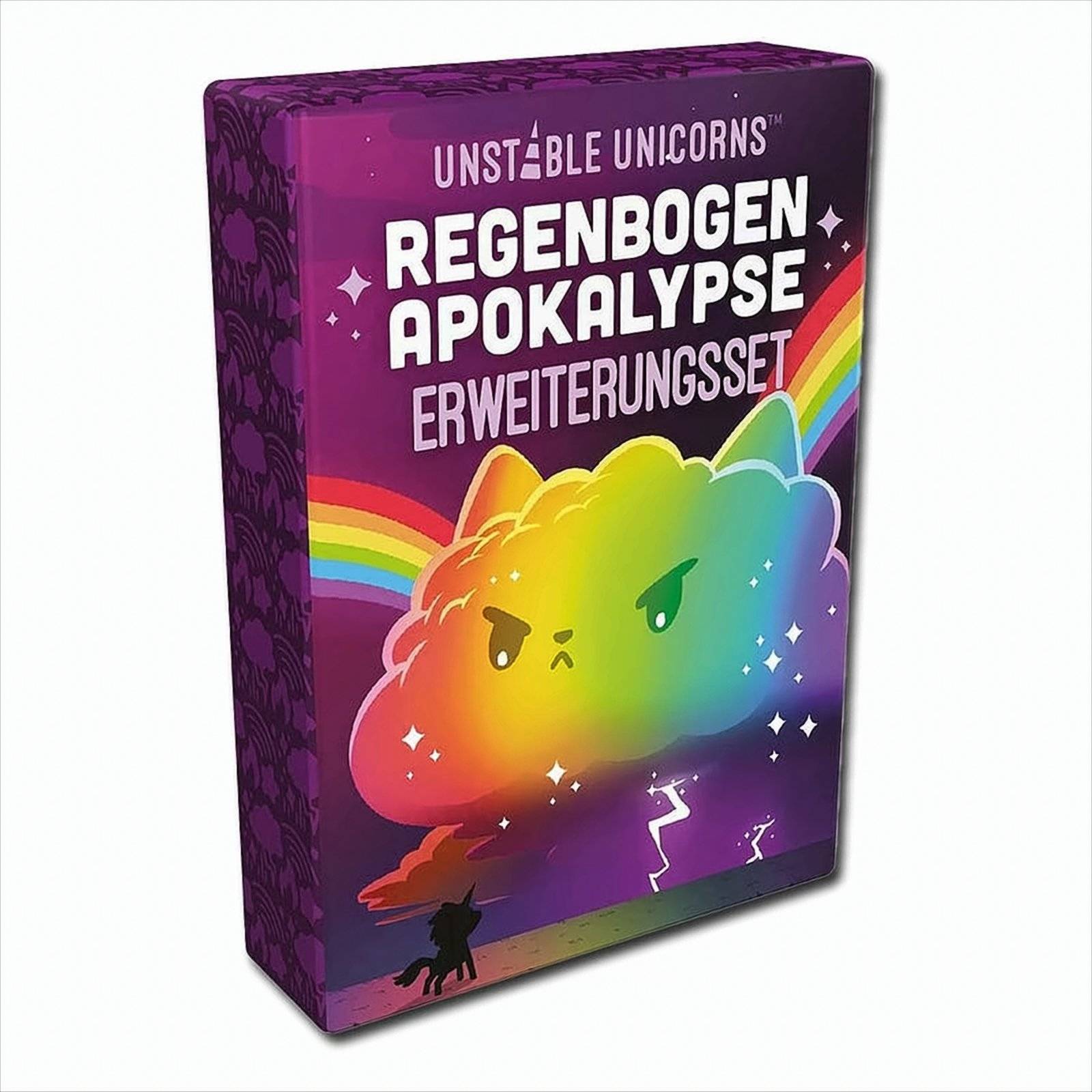 Unstable Games - Regenbogen-Apokalypse Erweiterungsset Neu & OVP