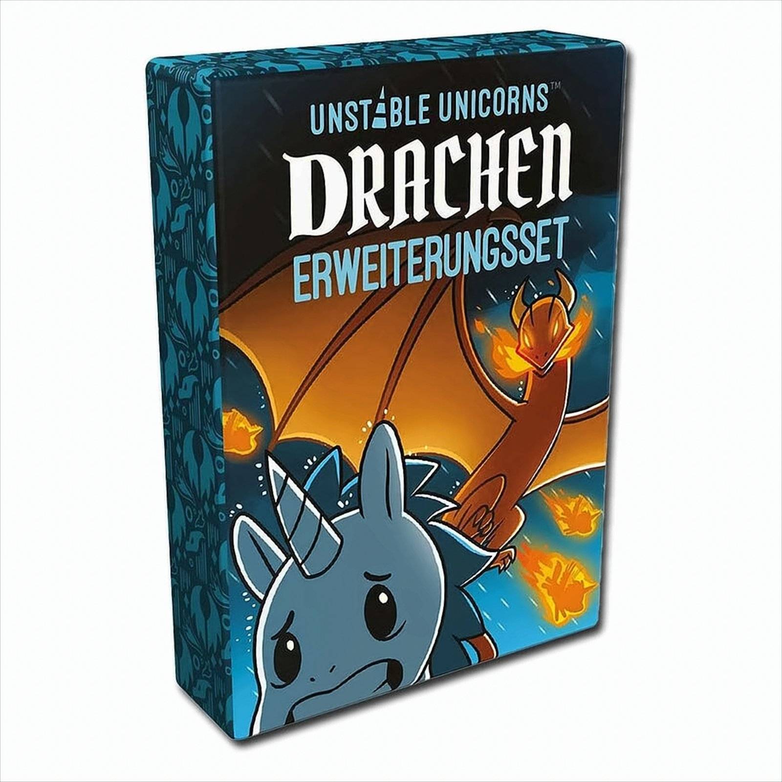 Unstable Games - Drachen Erweiterungsset Neu & OVP