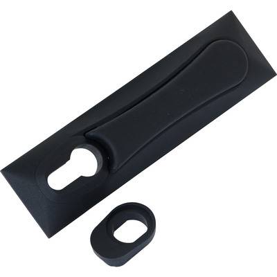 Triton RAX-MS-X35-X1 Griff mit Schloß für Standschrank, gleichschließend Netzwerk-Infrastruktur /