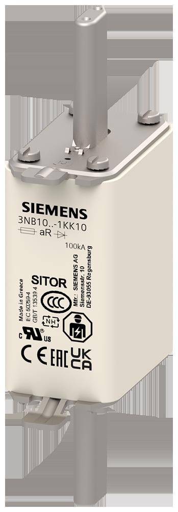 Siemens Dig.Industr. SITOR-Sicherungseinsatz 3NB1022-1KK10