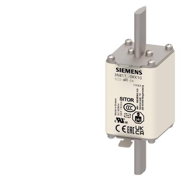 Siemens Dig.Industr. SITOR-Sicherungseinsatz 3NB1123-0KK10