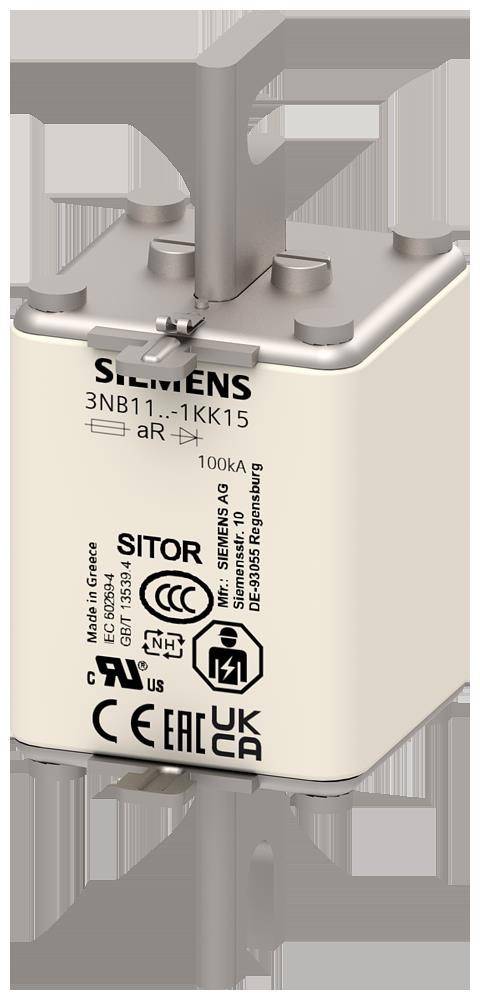 Siemens Dig.Industr. SITOR-Sicherungseinsatz 3NB1134-1KK15