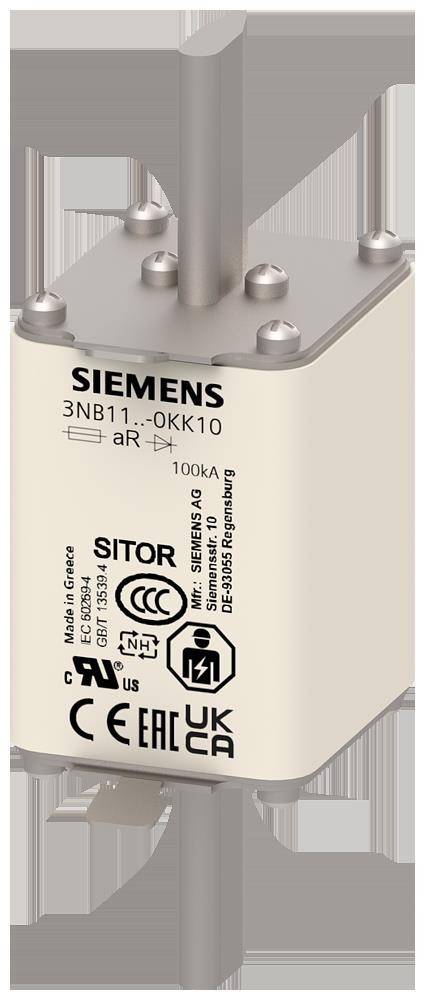 Siemens Dig.Industr. SITOR-Sicherungseinsatz 3NB1126-0KK10