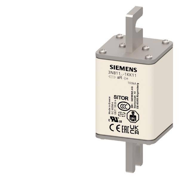 Siemens Dig.Industr. SITOR-Sicherungseinsatz 3NB1138-1KK11