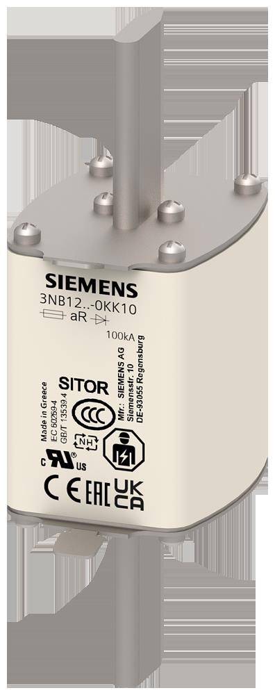 Siemens Dig.Industr. SITOR-Sicherungseinsatz 3NB1242-0KK10