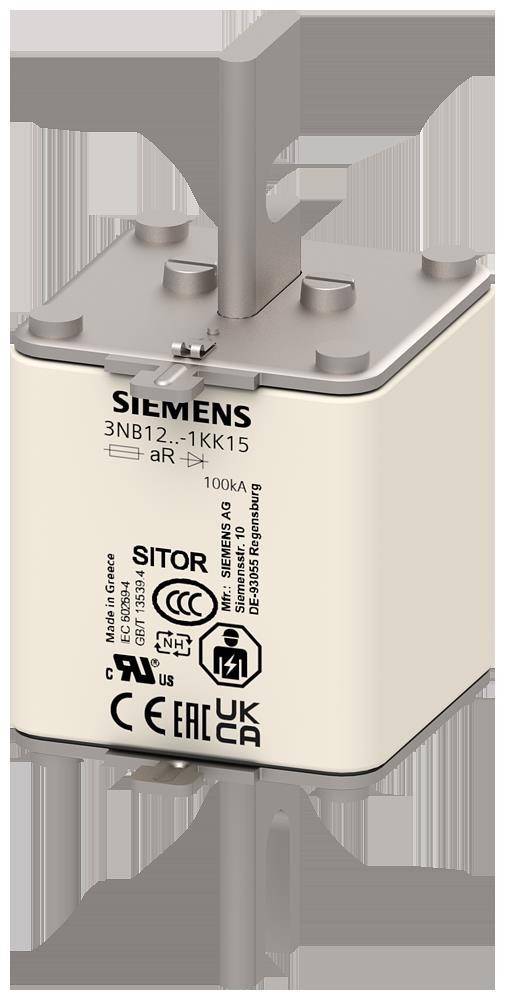 Siemens Dig.Industr. SITOR-Sicherungseinsatz 3NB1245-1KK15